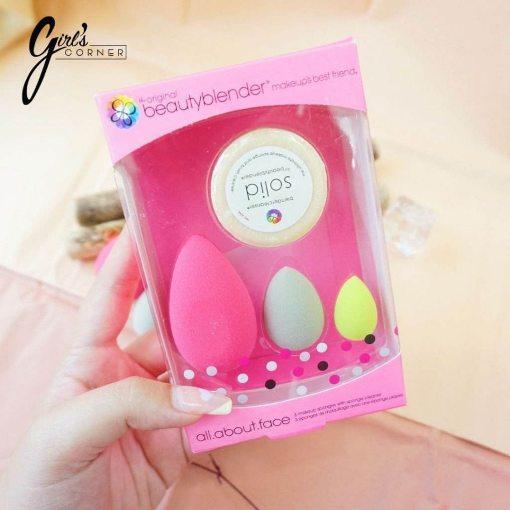 Bộ Mút Beauty Blender All About Face