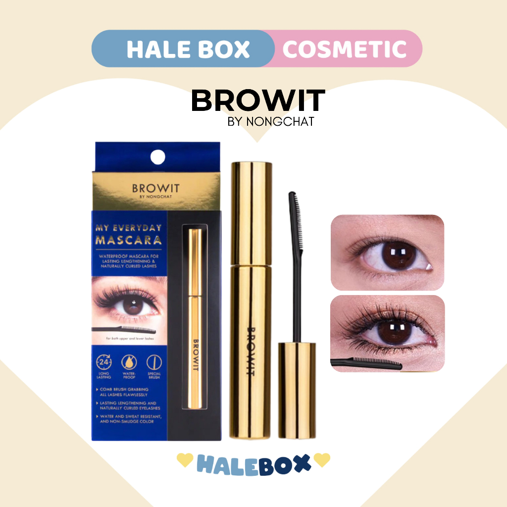 Mascara Dài Và Dày Mi Browit By Nongchat My Everyday Mascara