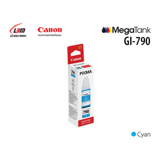 Hộp mực in phun Canon Pixma GI-790 BK/C/M/Y - Hàng chính hãng