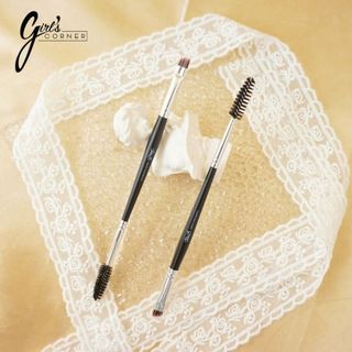 Cọ vẽ mày 2 đầu Feather B M158