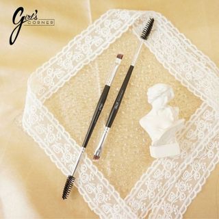Cọ vẽ mày 2 đầu Feather B M158