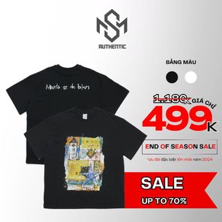 Áo thun Maria Ge De Bien Hàn Quốc chính hãng, áo phông MGDB oversize nam nữ cotton () - M&S Authentic