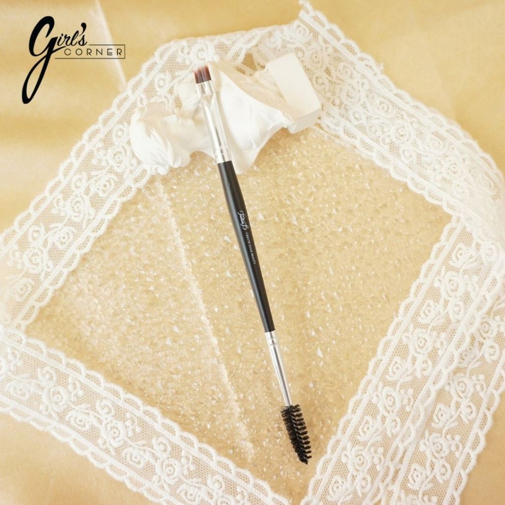 Cọ vẽ mày 2 đầu Feather B M158
