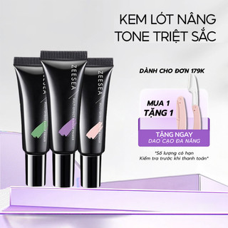 Kem lót triệt sắc   trang điểm lâu trôi kiềm dầu tự nhiên 10g