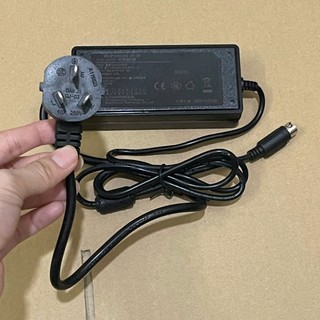 Adapter - Nguồn máy in nhiệt, in hóa đơn, in tem 24V - 2A Jack tròn 3 chân - Bộ nguồn dây liền dài 120cm