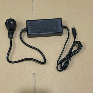 Adapter - Nguồn máy in nhiệt, in hóa đơn, in tem 24V - 2A Jack tròn 3 chân - Bộ nguồn dây liền dài 120cm