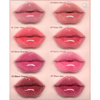 [𝐀𝐔𝐓𝐇𝐄𝐍𝐓𝐈𝐂-Loutu] Son Dưỡng Môi TO.CO.BO Juicy Berry Plumping Lip Oil 4gr