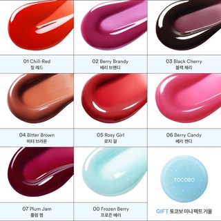[𝐀𝐔𝐓𝐇𝐄𝐍𝐓𝐈𝐂-Loutu] Son Dưỡng Môi TO.CO.BO Juicy Berry Plumping Lip Oil 4gr