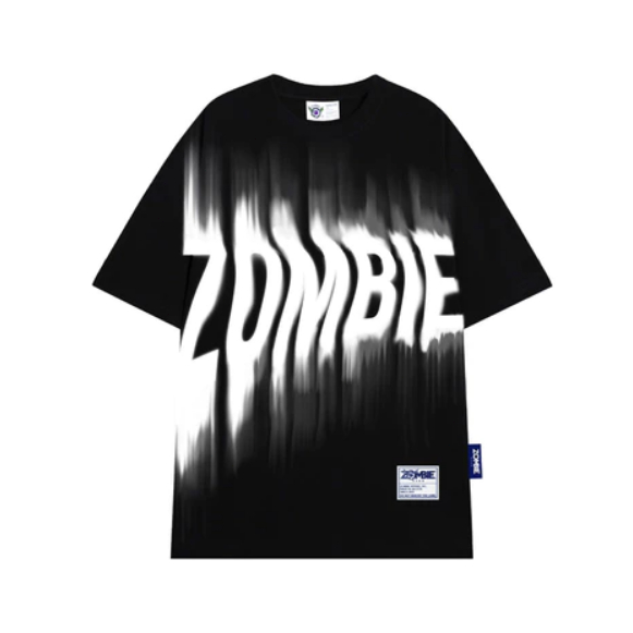 Áo Thun Zombie Club BLUR, Local Brand Unisex cotton 100%