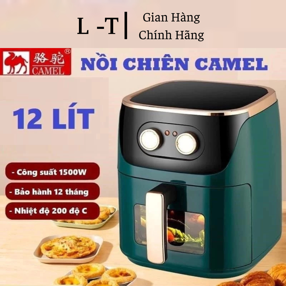 Nồi Chiên Không Dầu CAMEL 12L