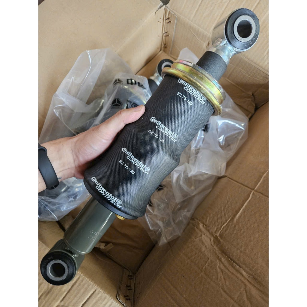 Giảm sóc bóng hơi trước chính hãng xe Howo A7, mã AZ1664430120