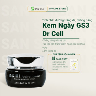 Kem ban ngày GSIII chống nắng nâng tone Dr Cell 30g SAN11