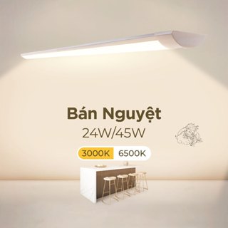 Bộ đèn Tuýp Bán Nguyệt (by MD Led Lighting), (công suất: 24W/45W)