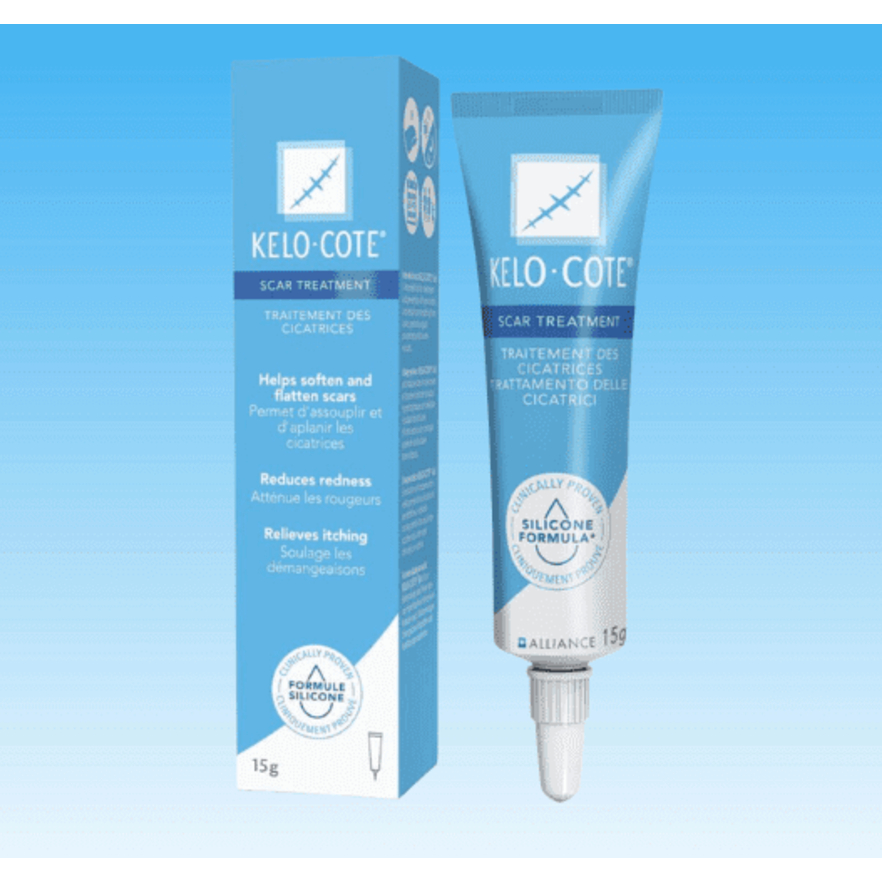 Kem Ngừa Sẹo Kelo Cote thương hiệu chăm sóc sẹo hàng đầu USA