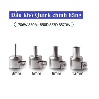 Đầu khò Quick 850A, 850D, 706W+, 857DW+