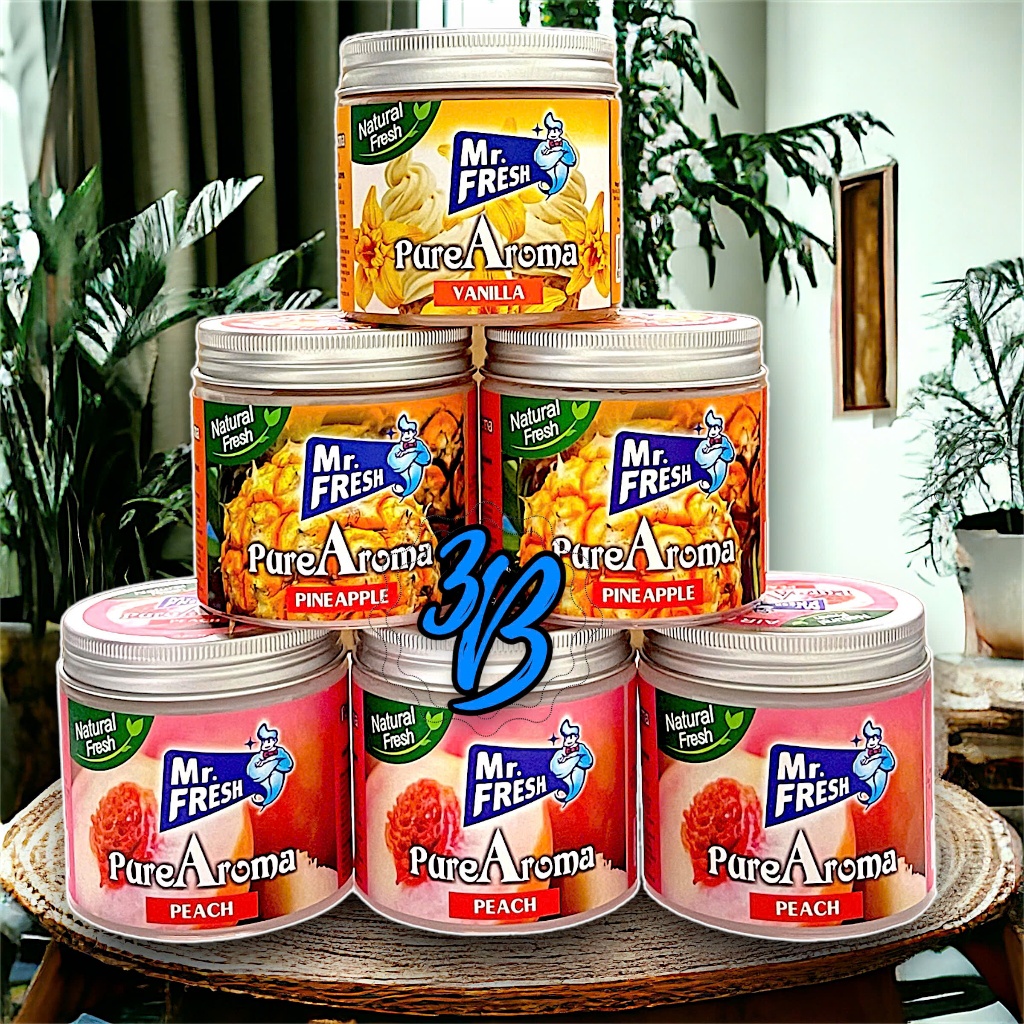 SÁP THƠM KHỬ MÙI PURE AROMA - MR.FRESH 230 GRAM