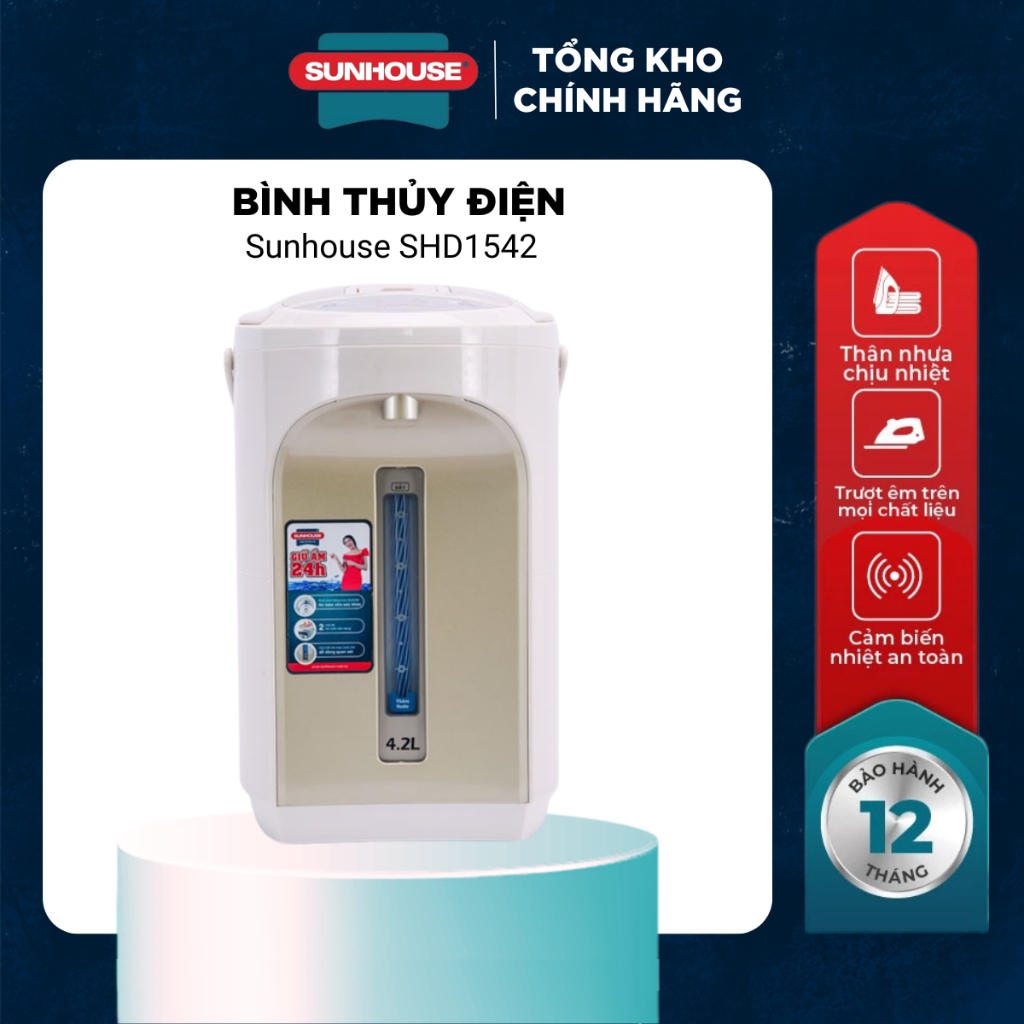 Bình Thủy Điện Sunhouse SHD1542