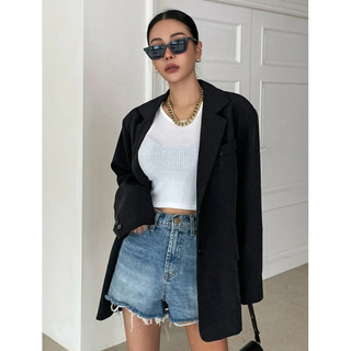Áo blazer nữ HM auth