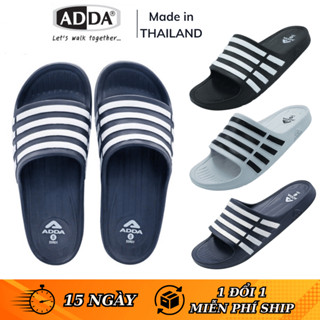 Dép Thái Lan Quai Ngang Nam ADDA 3 Màu Sắc  55R01 Đúc Nguyên Khối Slipper Dép