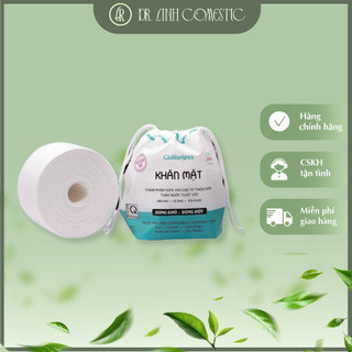  Khăn Mặt Khô Chillwipes Dùng 1 Lần Lau Khô Lau Ướt Tẩy Trang Tiện Dụng Đa Năng 
