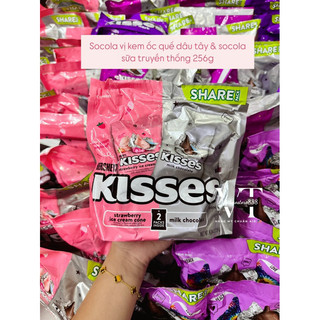 [NHIỀU LOẠI] Socola Hershey’s Kisses gói 286g