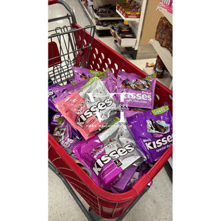 [NHIỀU LOẠI] Socola Hershey’s Kisses gói 286g