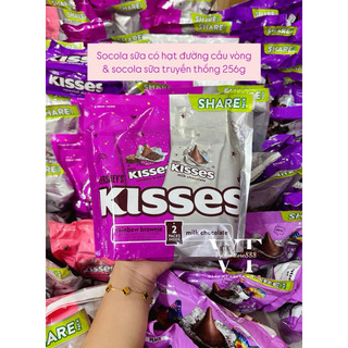 [NHIỀU LOẠI] Socola Hershey’s Kisses gói 286g