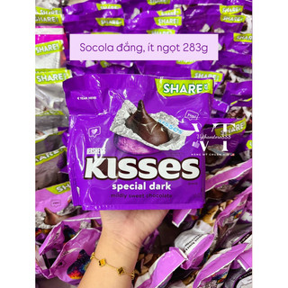 [NHIỀU LOẠI] Socola Hershey’s Kisses gói 286g