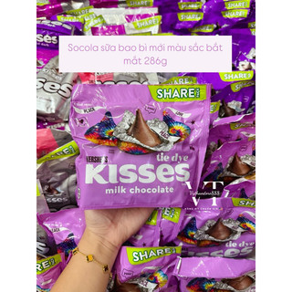 [NHIỀU LOẠI] Socola Hershey’s Kisses gói 286g