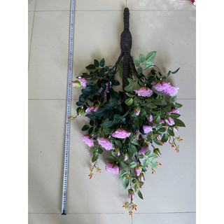 Cây hồng cổ - HOA GIẢ,HOA LỤA ( giá trên ko bao gồm chậu)