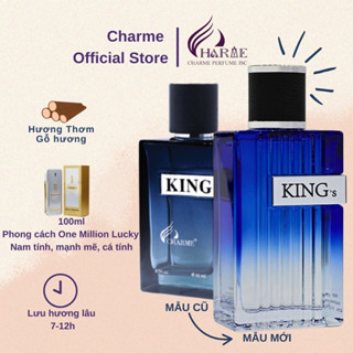 Nước hoa nam Charme King 60ml
