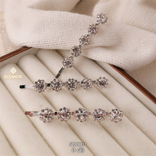 Kẹp tóc nữ Eleanor Accessories đính đá kẹp tóc mái basic phụ kiện tóc 8811