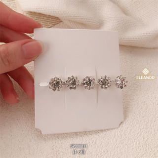 Kẹp tóc nữ Eleanor Accessories đính đá kẹp tóc mái basic phụ kiện tóc 8811