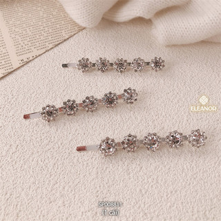 Kẹp tóc nữ Eleanor Accessories đính đá kẹp tóc mái basic phụ kiện tóc 8811