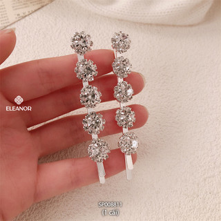 Kẹp tóc nữ Eleanor Accessories đính đá kẹp tóc mái basic phụ kiện tóc 8811