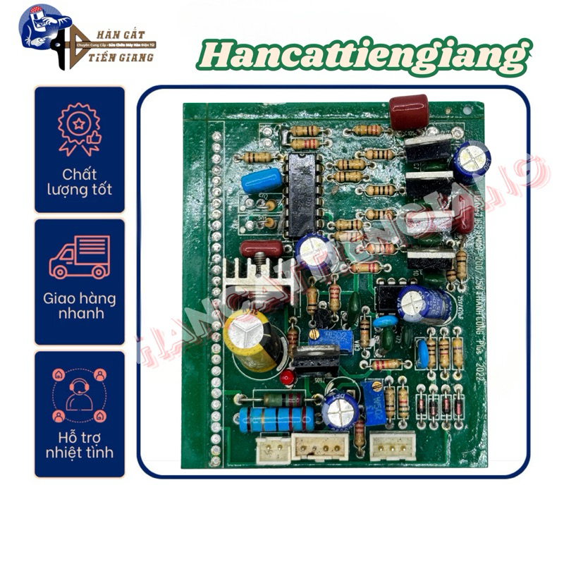 BO ĐỘ CHO MÁY HÀN IGBT