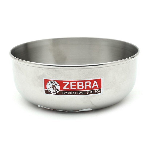 Tô inox Zebra chính hãng Thái Lan size 12cm