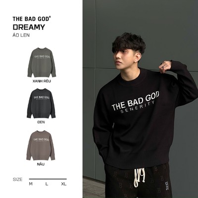 Áo Len The Bad God Dreamy