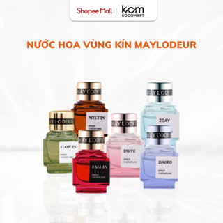 Nước hoa vùng kín Mayl'odeur 7ml 6 mùi hương thơm tự nhiên nhẹ nhàng lưu hương 72h