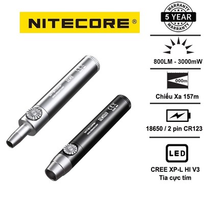 Đèn pin soi đá quý NITECORE GEM