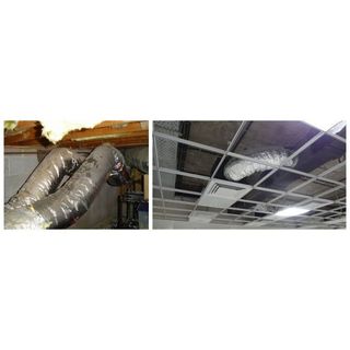 Ống gió mềm có bảo ôn Phi 100 - Ống dẫn khí giữ nhiệt điều hòa bảo ôn