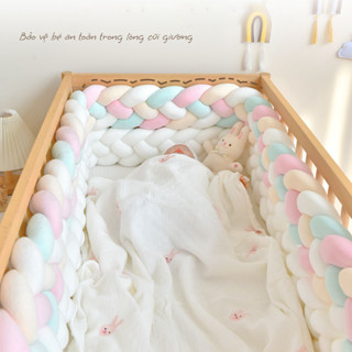 Quây sợi xoắn, quây cũi giường cho bé