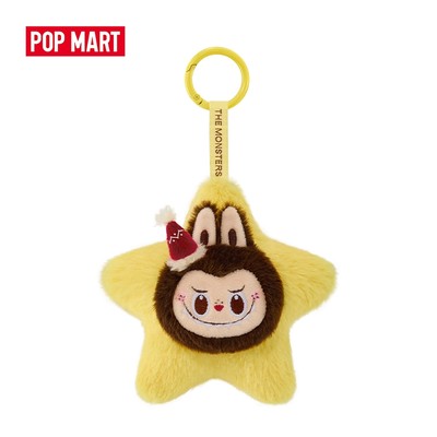 POP MART THE MONSTERS Classic Series-Sparkly Plush Pendant Blind Box