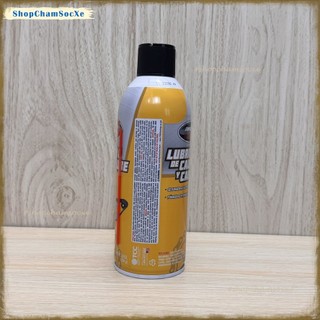 Dưỡng sên Johnsen Chain & Cable Lube 284g