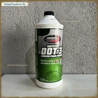 Dầu thắng DOT 3 Brake Fluid chai 946ml Johnsen Mỹ