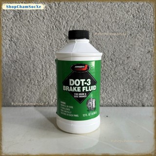 Dầu Thắng Johnsen Premium DOT 3 Brake Fluid 355ml