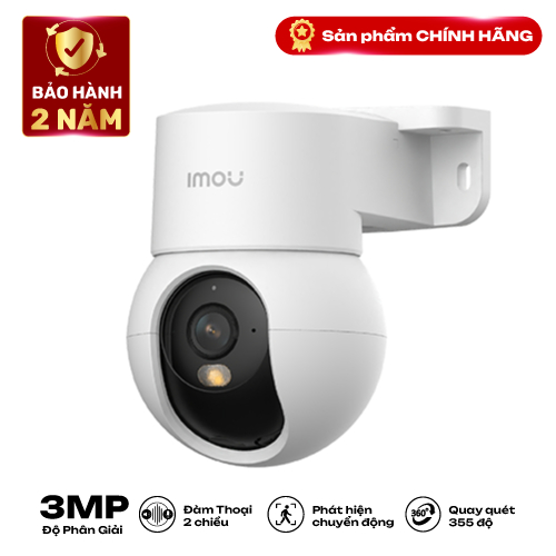 Camera WiFi Imou Ranger Mini IPC-K2MP-3H0WE 3MP 2K Trong Nhà - Xoay 360 Độ- Có Màu Ban Đêm