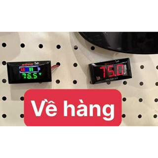 mặt đồng hồ báo vol điện tử koso chống nước