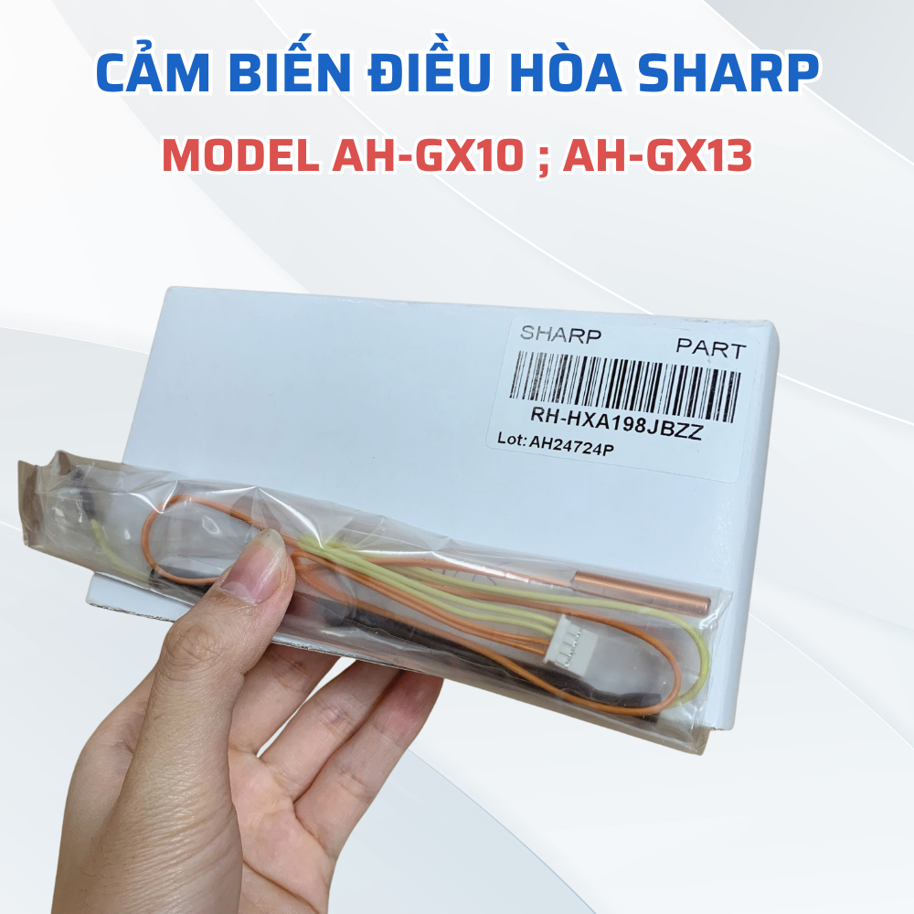 Cảm Biến Điều Hòa Sharp Model AH-GX10 AH-GX13 Dùng Chung Cho Nhiều Model