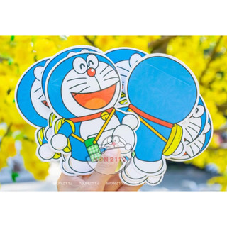 BAO LÌ XÌ BỘ 5 CÁI DORAEMON DOREMON